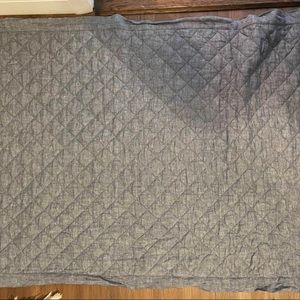 Pottery barn quilt for crib or toddler bed. Like new